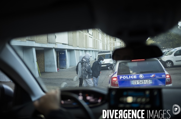 Trafic de drogue: BST 14 sur le terrain à Marseille 