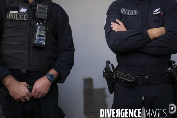 Trafic de drogue: BST 14 sur le terrain à Marseille 