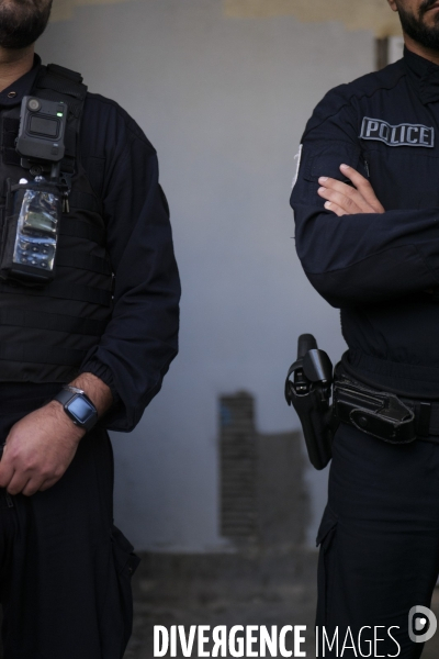 Trafic de drogue: BST 14 sur le terrain à Marseille 