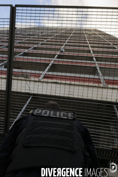 Trafic de drogue: BST 14 sur le terrain à Marseille 