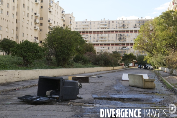 Trafic de drogue: BST 14 sur le terrain à Marseille 