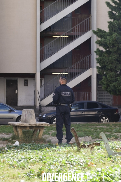 Trafic de drogue: BST 14 sur le terrain à Marseille 