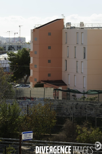 Trafic de drogue: BST 14 sur le terrain à Marseille 