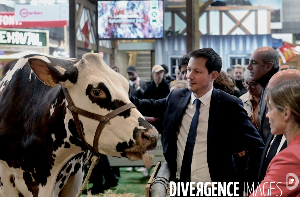 Xavier François BELLAMY au salon de l agriculture