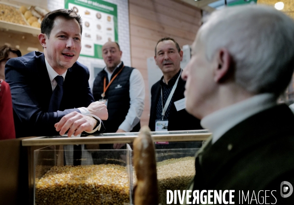 Xavier François BELLAMY au salon de l agriculture