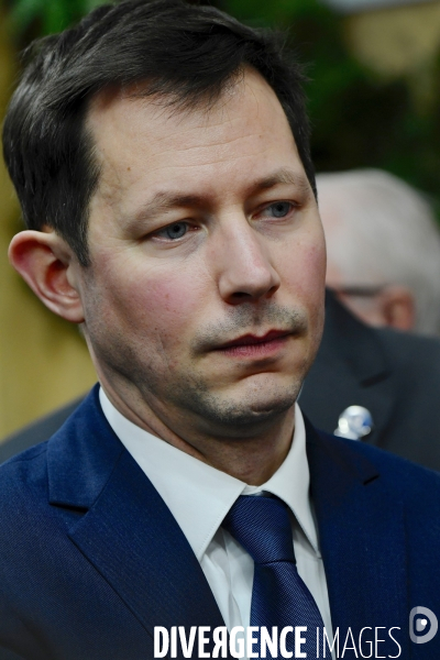 Xavier François BELLAMY au salon de l agriculture