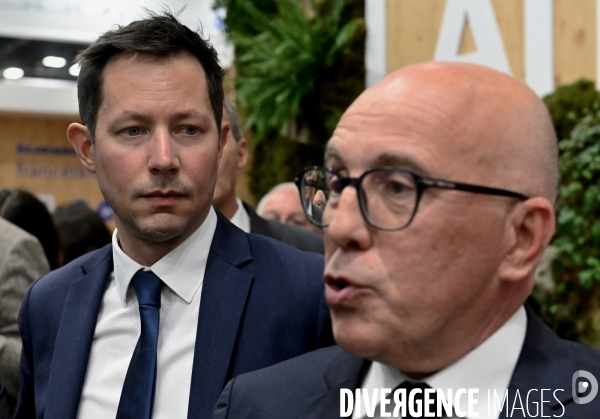 Xavier François BELLAMY au salon de l agriculture