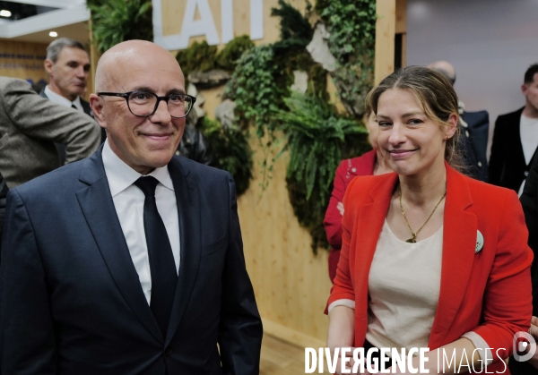 Eric Ciotti avec Céline Imart