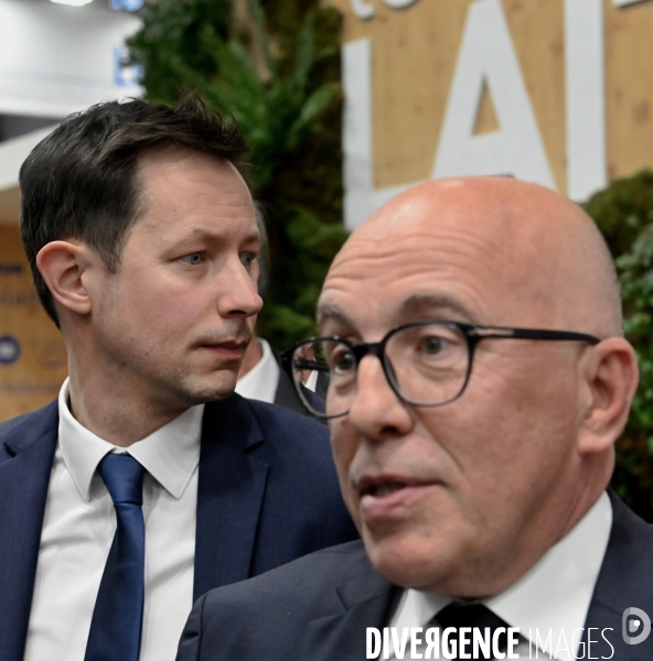 Xavier François BELLAMY au salon de l agriculture