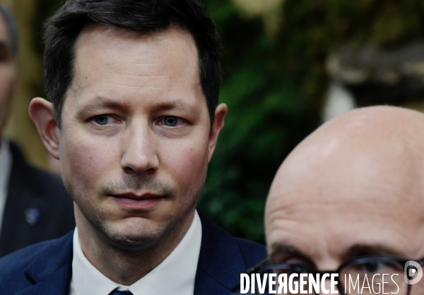 Xavier François BELLAMY au salon de l agriculture