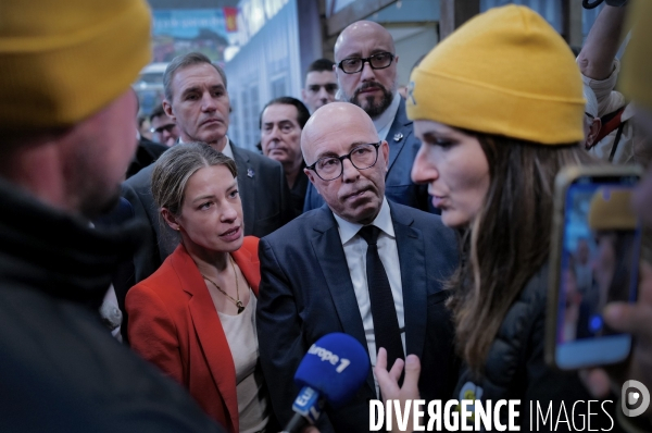 Deplacement de Xavier François BELLAMY au salon de l agriculture