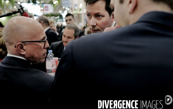 Deplacement de Xavier François BELLAMY au salon de l agriculture