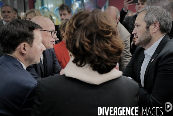 Deplacement de Xavier François BELLAMY au salon de l agriculture