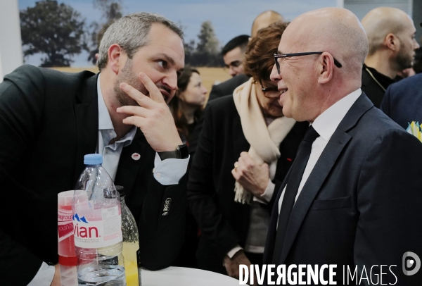 Deplacement de Xavier François BELLAMY au salon de l agriculture