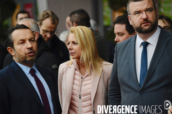 Deplacement de Jordan Bardella au salon de l agriculture.