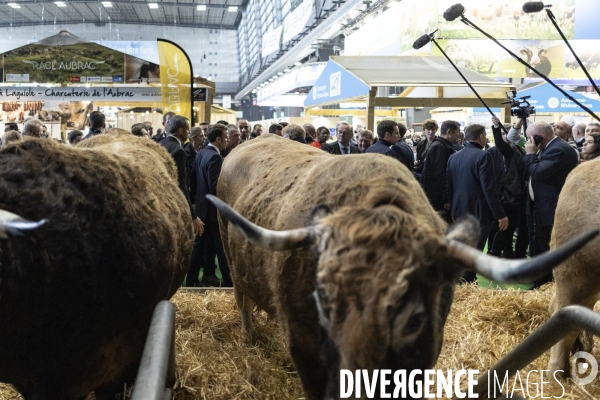 E.Macron, salon de l Agriculture.