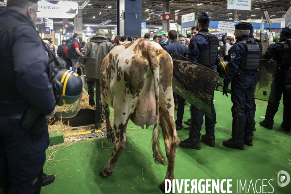 E.Macron, salon de l Agriculture.