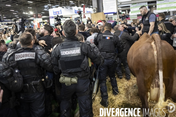 E.Macron, salon de l Agriculture.