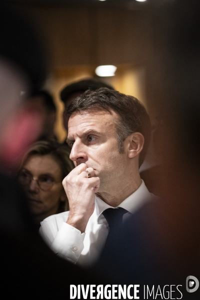 E.Macron, salon de l Agriculture.