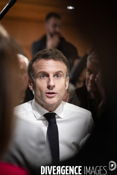 E.Macron, salon de l Agriculture.