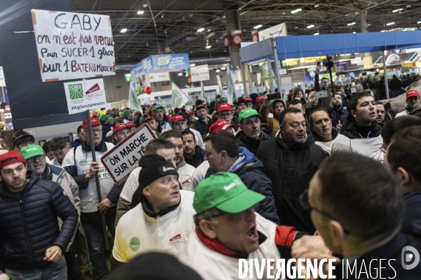 E.Macron, salon de l Agriculture.