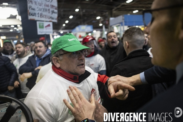 E.Macron, salon de l Agriculture.