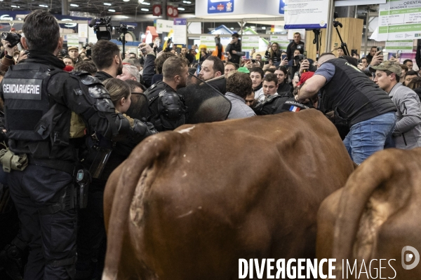 E.Macron, salon de l Agriculture.