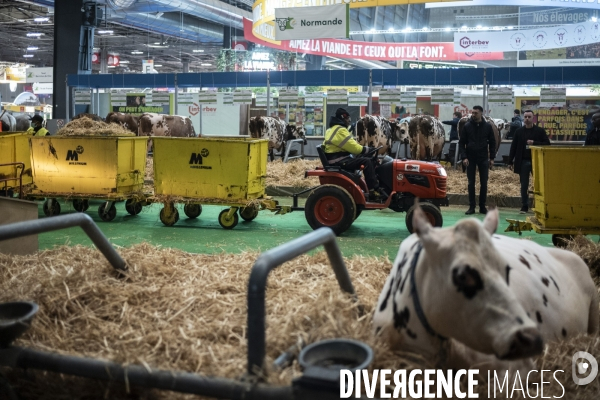 E.Macron, salon de l Agriculture.