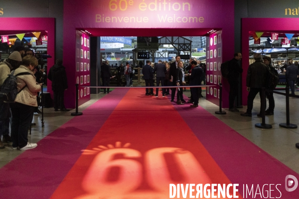 E.Macron, salon de l Agriculture.