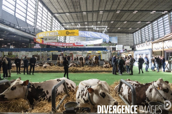 E.Macron, salon de l Agriculture.