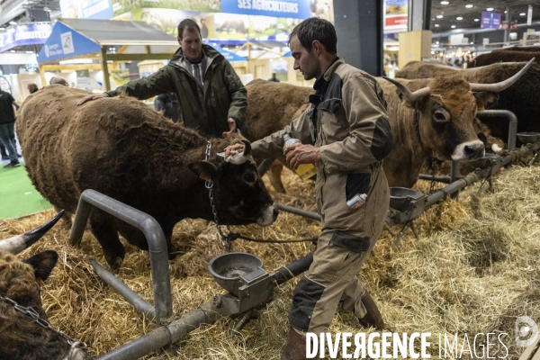 E.Macron, salon de l Agriculture.