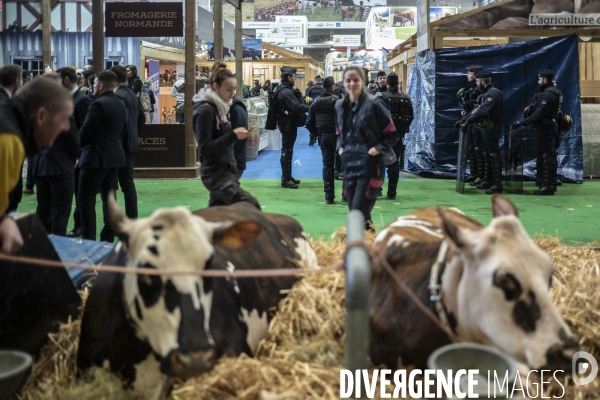 E.Macron, salon de l Agriculture.