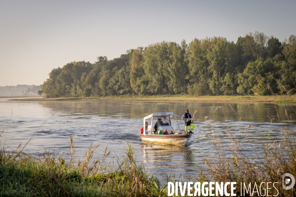 Les derniers baliseurs De Loire