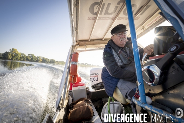 Les derniers baliseurs De Loire