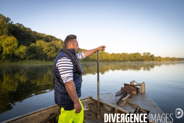 Les derniers baliseurs De Loire