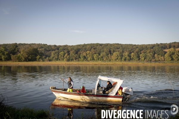 Les derniers baliseurs De Loire