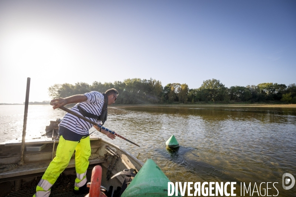 Les derniers baliseurs De Loire