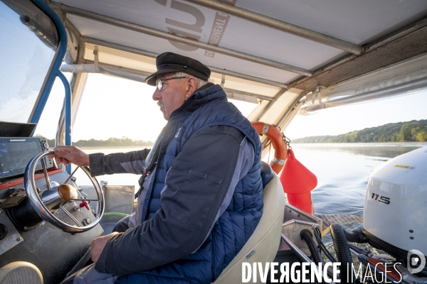 Les derniers baliseurs De Loire
