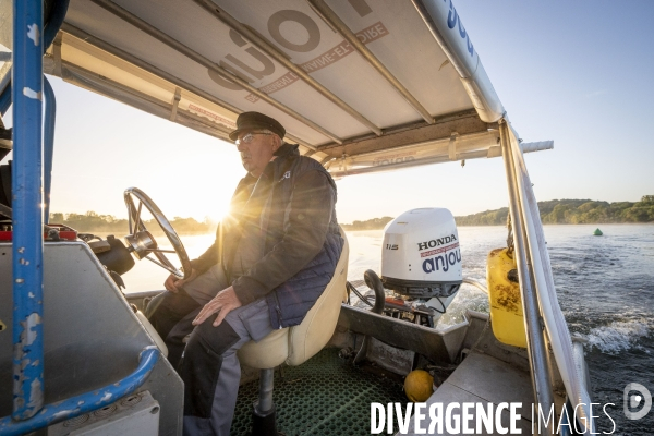 Les derniers baliseurs De Loire