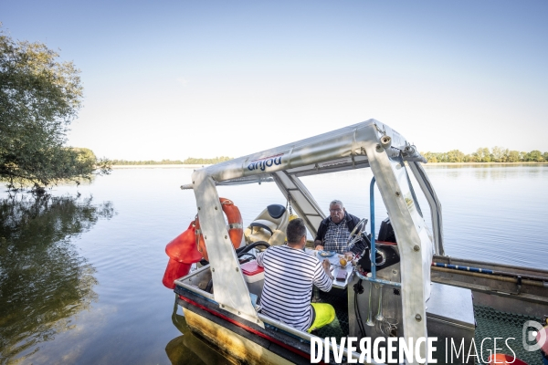 Les derniers baliseurs De Loire