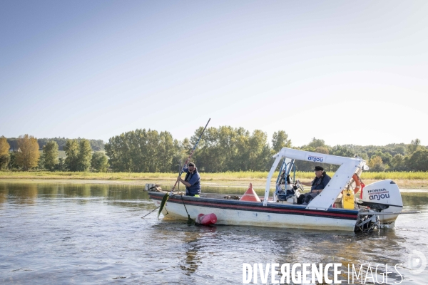 Les derniers baliseurs De Loire