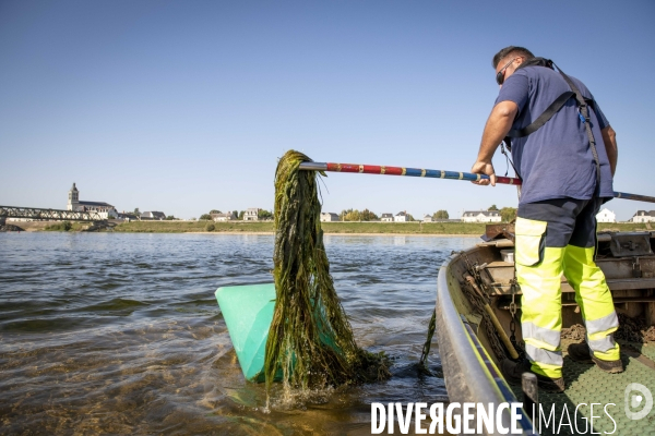 Les derniers baliseurs De Loire