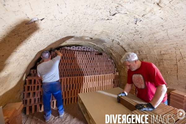 Rairies Montrieux, briqueterie française