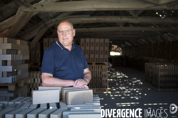 Rairies Montrieux, briqueterie française