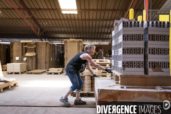 Rairies Montrieux, briqueterie française