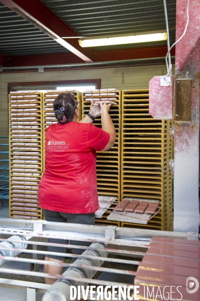 Rairies Montrieux, briqueterie française