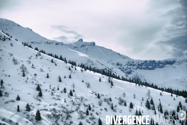 Manque de neige dans les Alpes du Nord