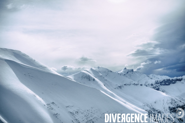 Manque de neige dans les Alpes du Nord
