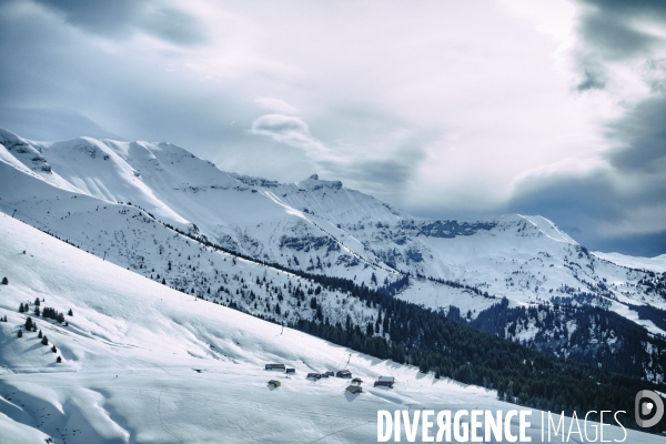 Manque de neige dans les Alpes du Nord