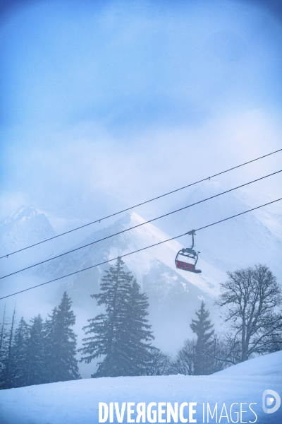Manque de neige dans les Alpes du Nord